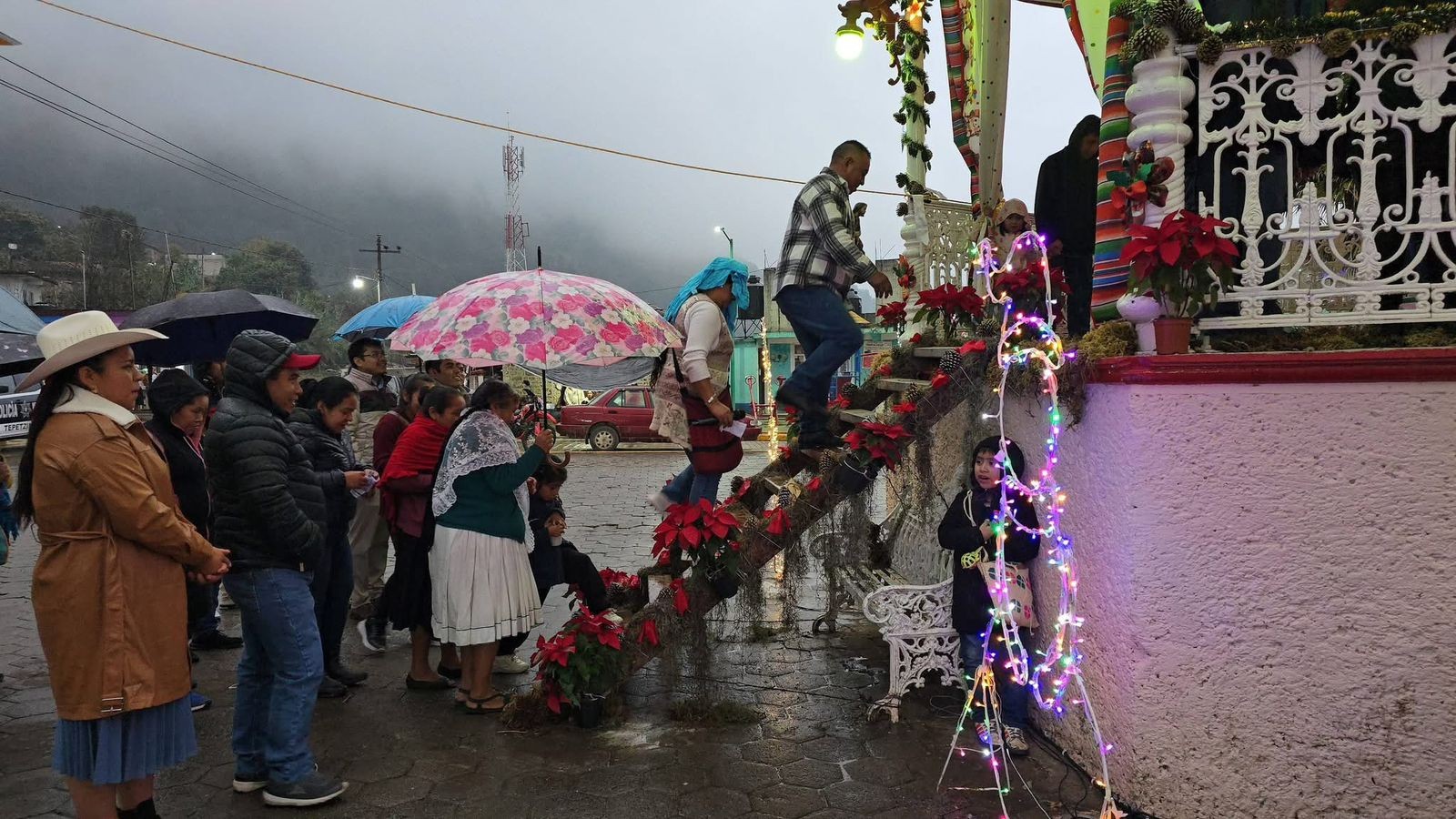 Así se llevó a cabo el Desfile Navideño