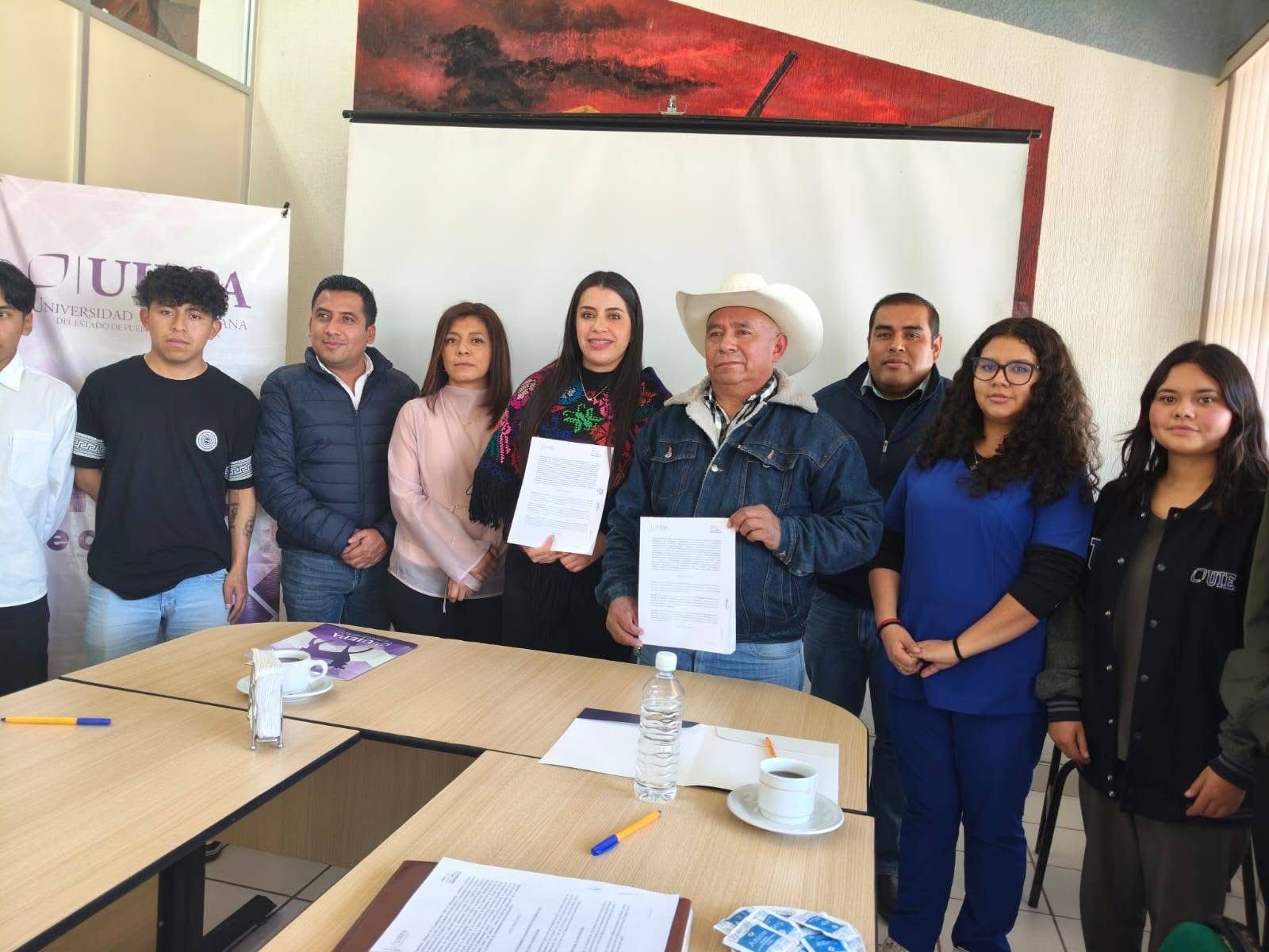 Firma de Convenio de Colaboración ✨