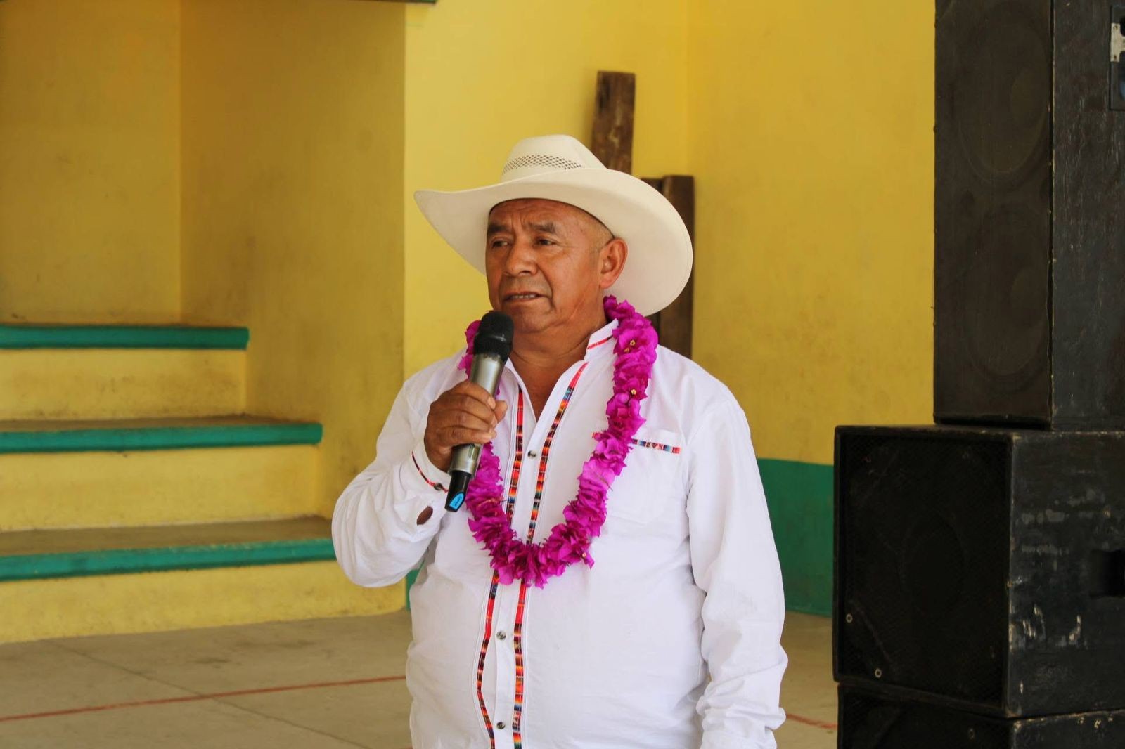 inauguración de la obra de Drenaje