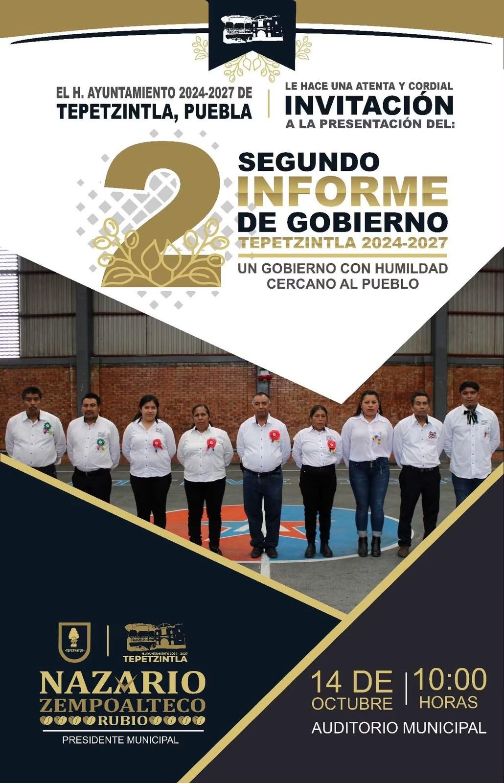 Segundo Informe de Gobierno